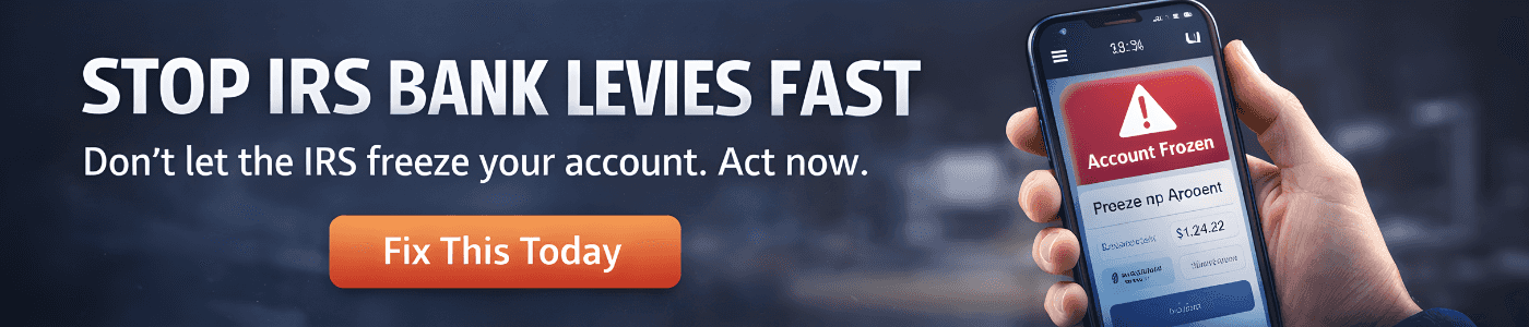 Need Tax Offer In Compromise?