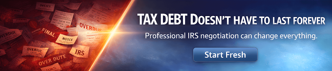 Have Irs Tax Debt?