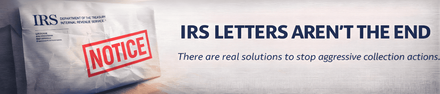 Need Irs Tax Resolution?