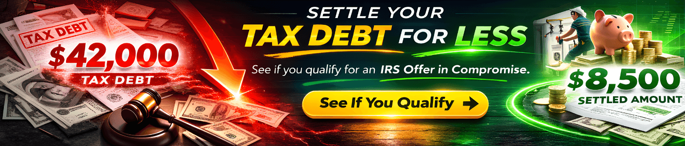 Need Irs Tax Relief?