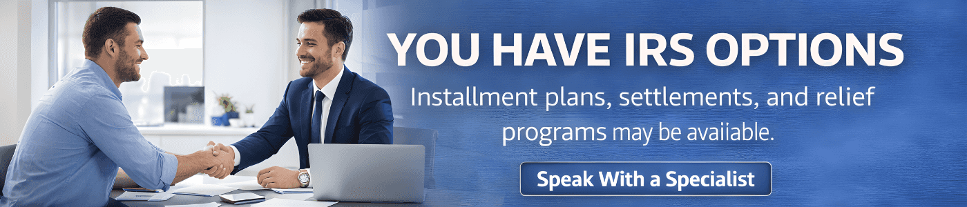 Need Fast Irs Relief?