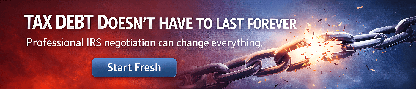 Need Federal Tax Relief?