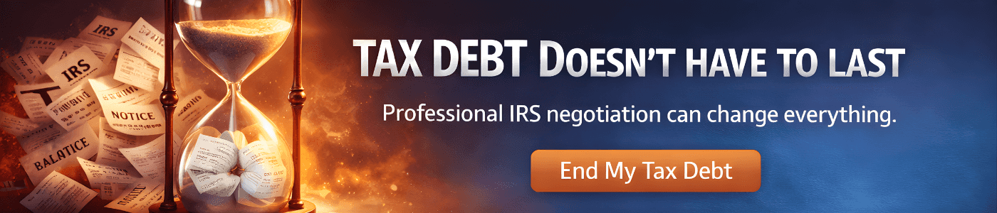 Need Tax Help With Irs Tax Debt?