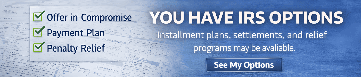 Need Tax Debt Relief Companies?