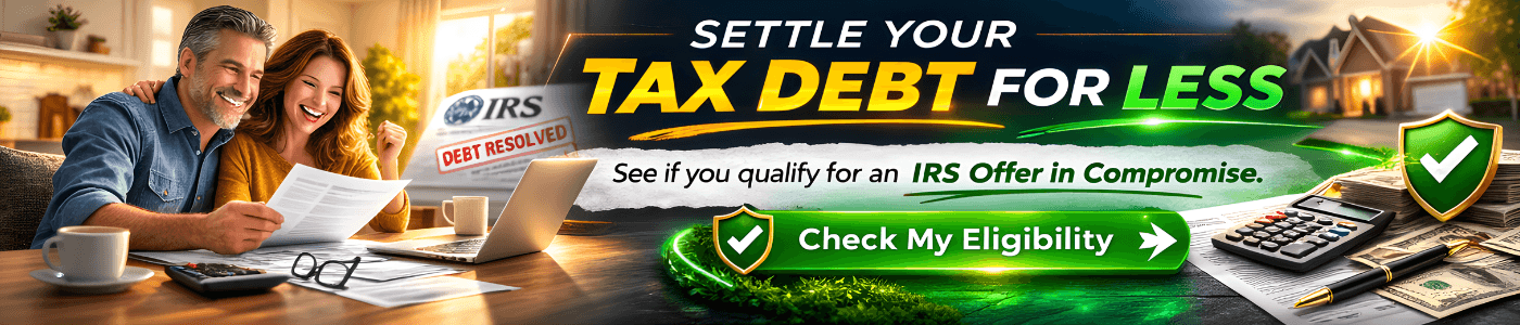 Need Tax Relief?