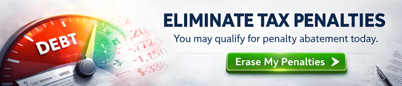 Need Irs Relief?